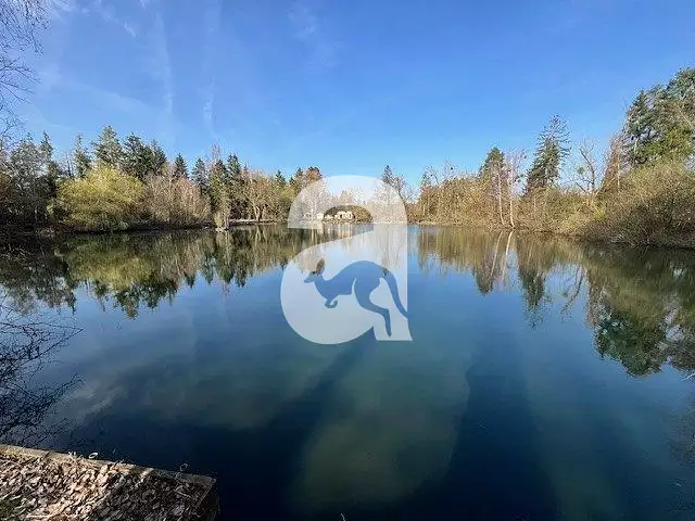 Étang d'agrément de 1,26 ha à Soissons