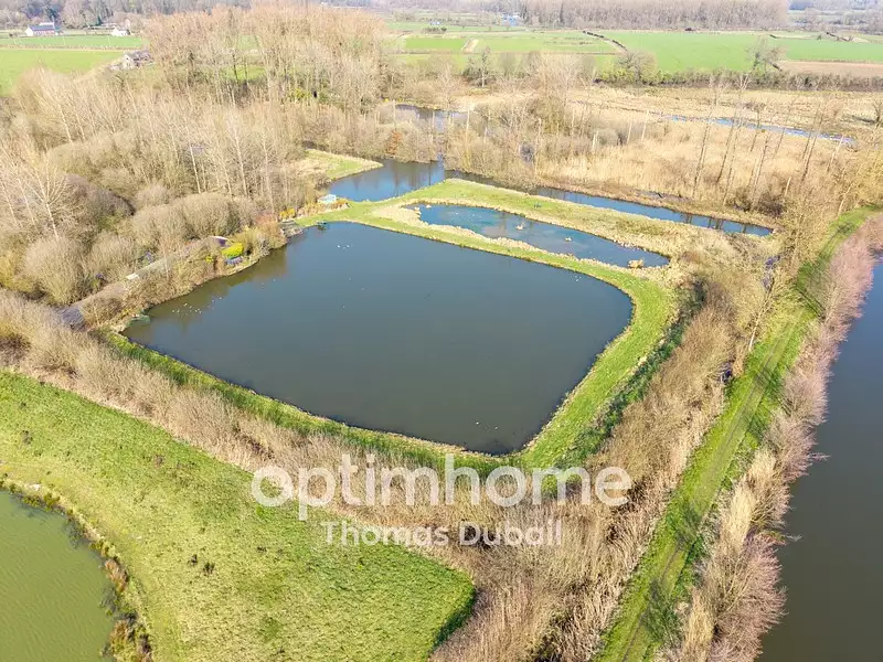 Étang de pêche à Landrecies — photo 3