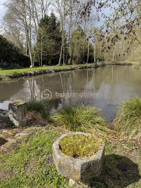 Étang d'agrément à Boves — photo 3
