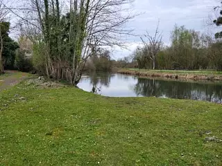 Étang d'agrément à Argoeuves — photo 3