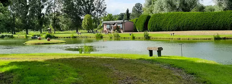 Étang de pêche à Beauvais — photo 4