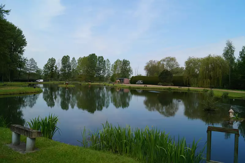 Étang de pêche à Beauvais