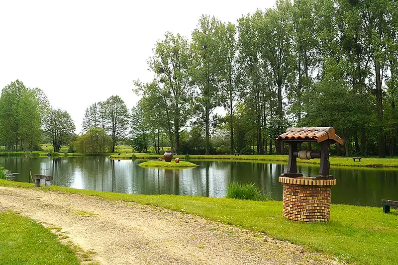 Fishing lake 0.8 ha, Picardy – trout and coarse fishing — photo 5
