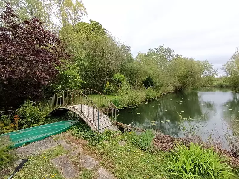 Étang d'agrément à Amiens — photo 5
