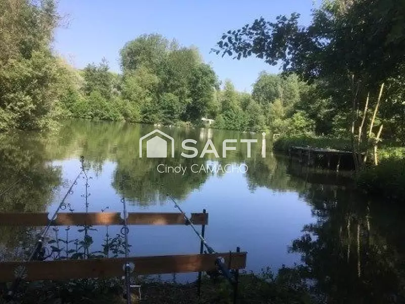 Étang de chasse à Chaussoy-Epagny — photo 2