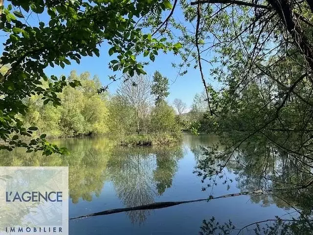 Étang d'agrément à Chavignon — photo 2