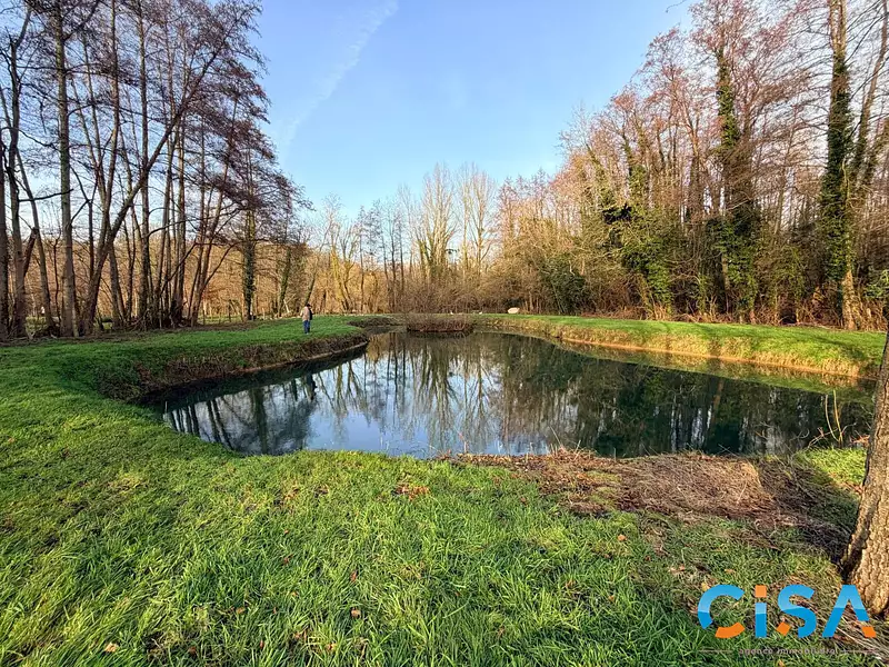 Étang de pêche à Neuilly-en-Thelle — photo 2