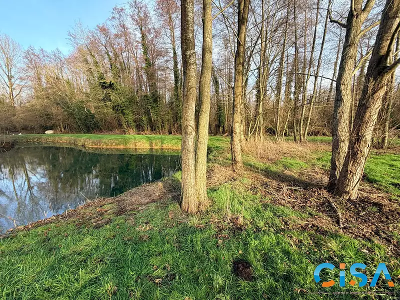 Étang de pêche à Neuilly-en-Thelle — photo 3
