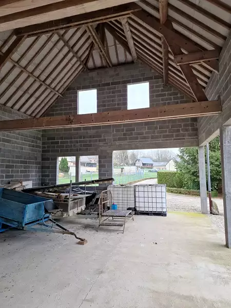 Étang d'agrément à Houry — photo 3