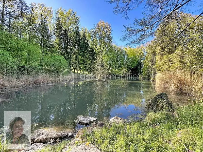 Étang de pêche à Ployart-et-Vaurseine — photo 4