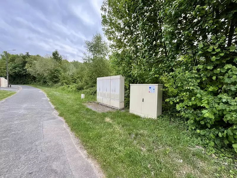 Étang d'agrément à Chevregny