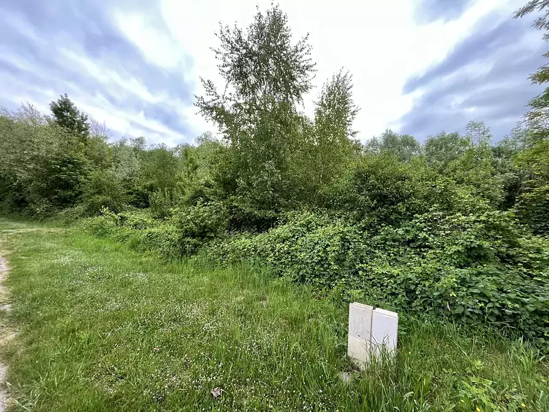 Étang d'agrément à Chevregny — photo 2