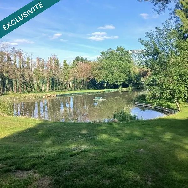 Étang d'agrément à Chavignon — photo 2