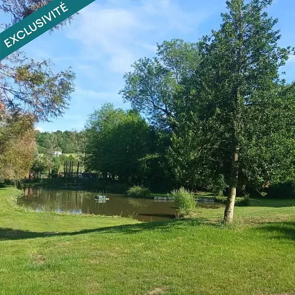 Étang d'agrément à Chavignon — photo 3