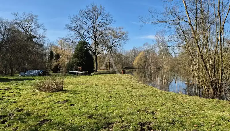 Étang de chasse à Soissons — photo 2