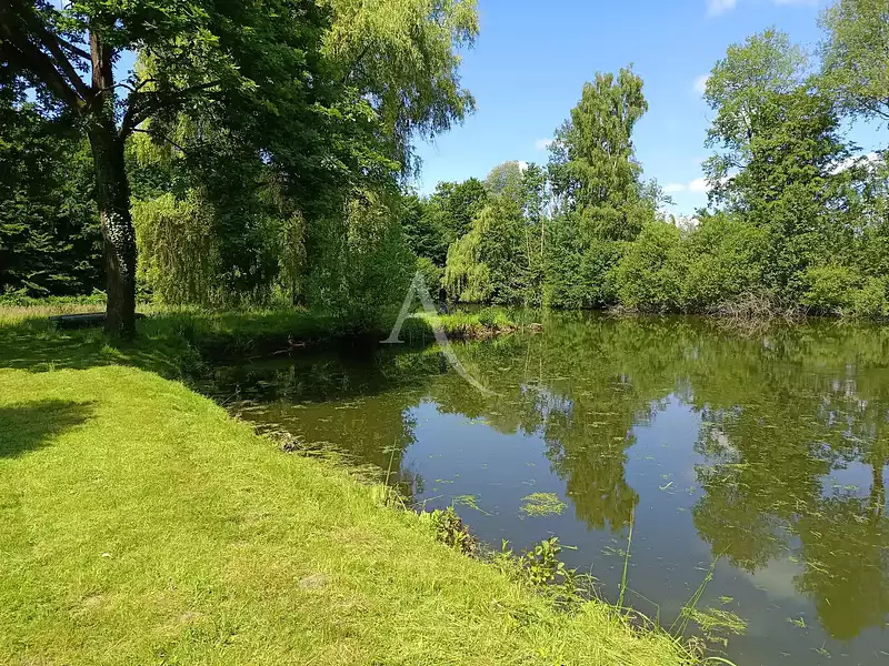 Étang de chasse à Soissons