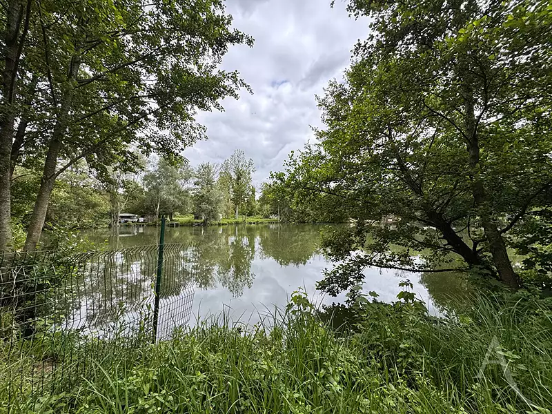 Étang de pêche à Chaussoy-Epagny — photo 3