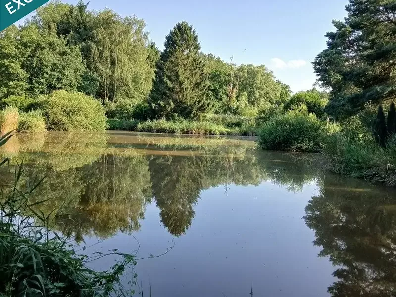 Étang de loisir à Etouvelles (02)