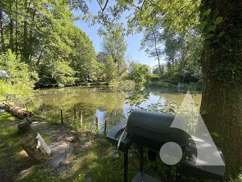 Étang de pêche à Gilocourt — photo 4