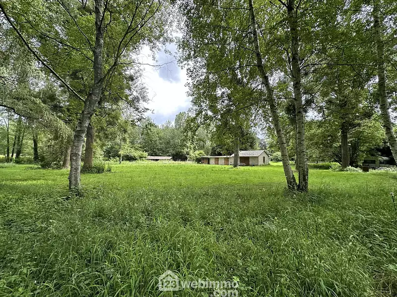Étang d'agrément à Presles-et-Thierny — photo 3