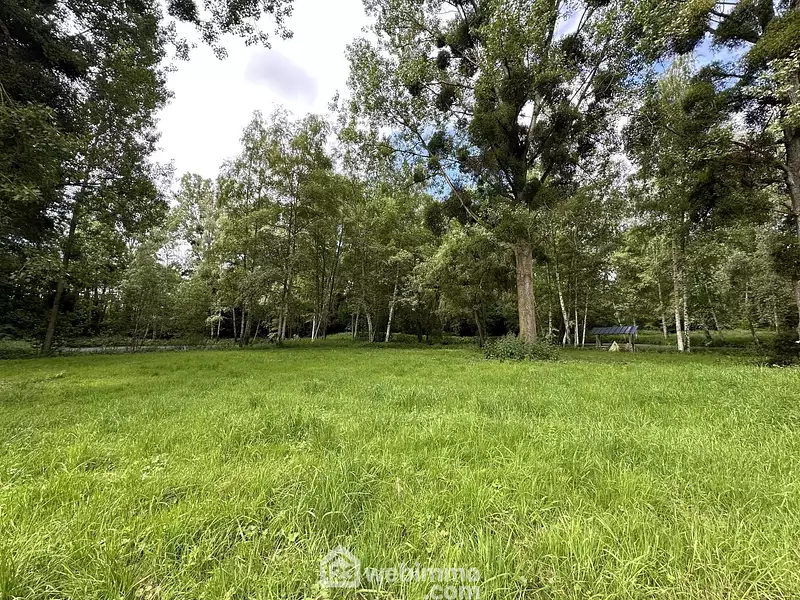 Étang d'agrément à Presles-et-Thierny — photo 4