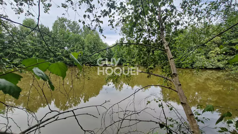 Étang de chasse à Soissons