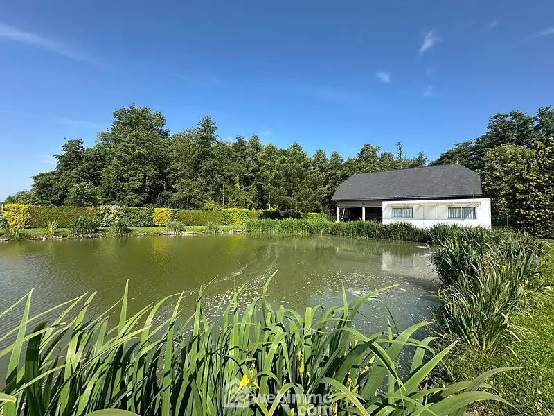 Étang de pêche à Houry — photo 2