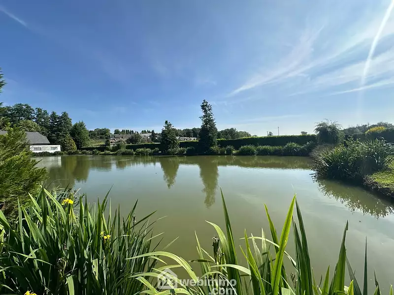 Étang de pêche à Houry — photo 4