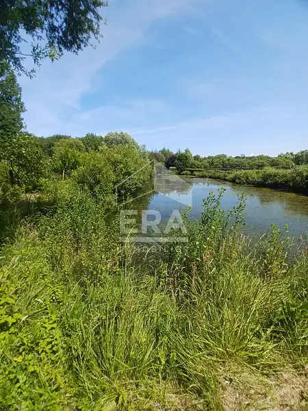 Étang de pêche à La Calotterie