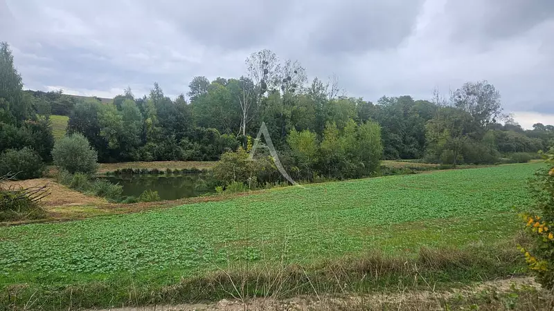 Étang d'agrément à Soissons