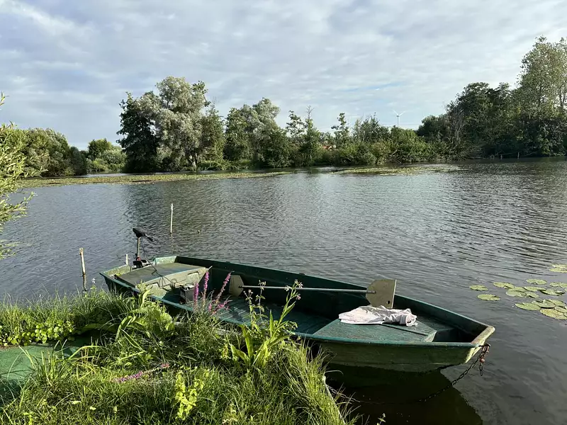 Étang de chasse à Condé-Folie — photo 2