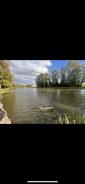 Étang de chasse à Saint-Clair-sur-Epte — photo 3