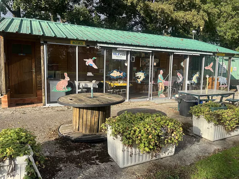 Étang de chasse à Saint-Clair-sur-Epte — photo 4
