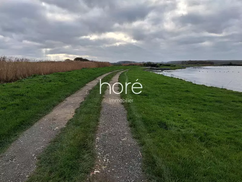 Leisure lake with fishing and shooting, Normandy near Cabourg — photo 4