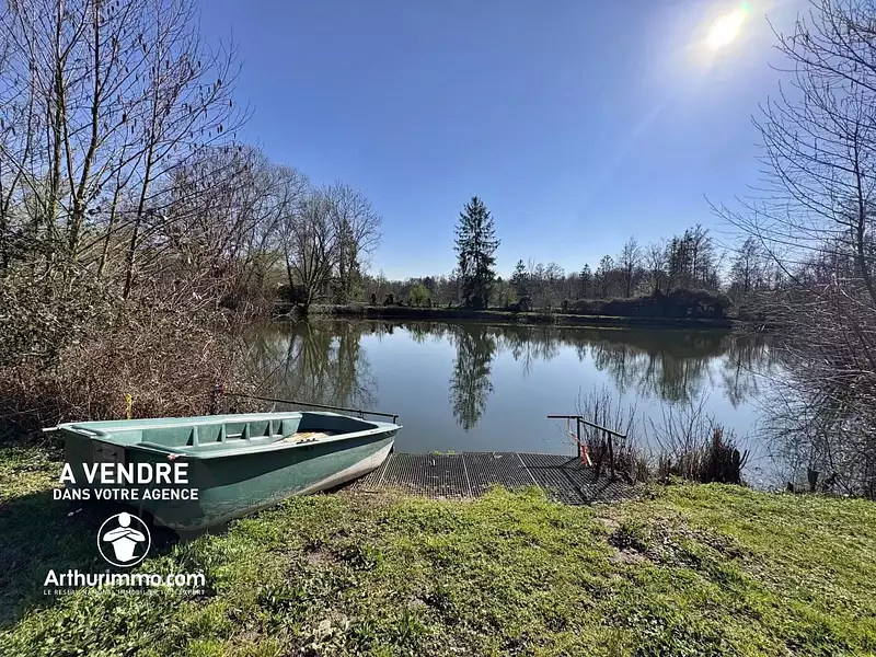 Étang de pêche à Marcilly-sur-Eure — photo 2