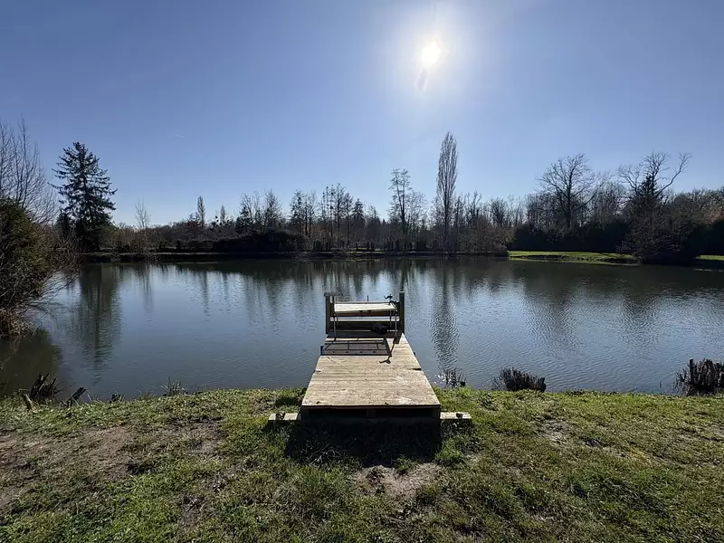 Étang de pêche à Marcilly-sur-Eure — photo 3