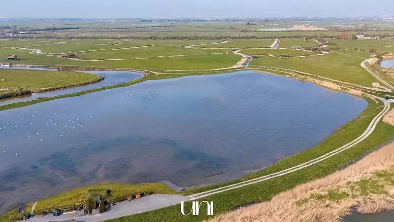 Étang de chasse de 8,7 ha à Varaville — photo 3
