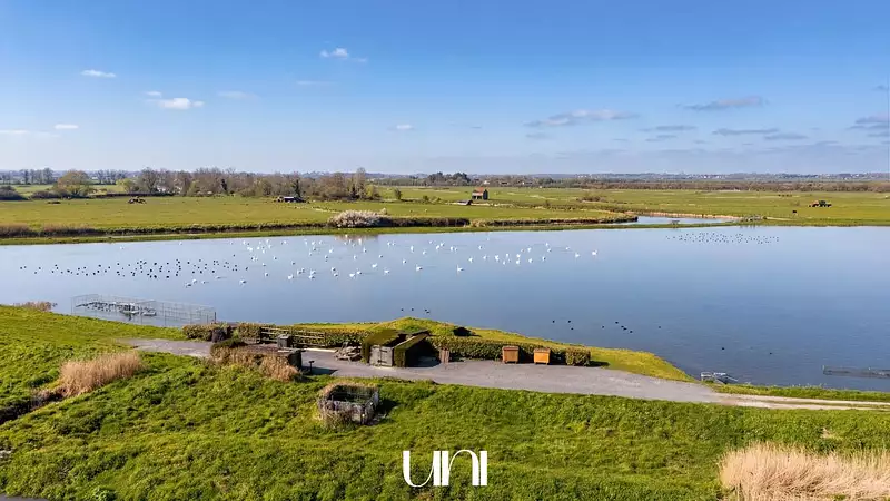 Étang de chasse de 8,7 ha à Varaville — photo 4
