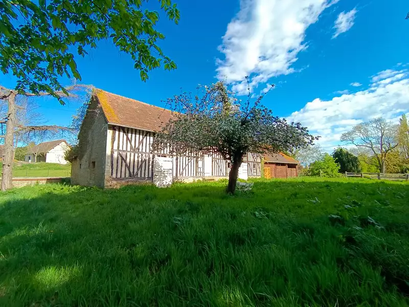 Étang d'agrément à Mézidon Vallée d'Auge — photo 4
