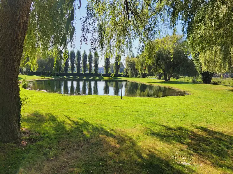 Étang d'agrément à La Vacherie — photo 4