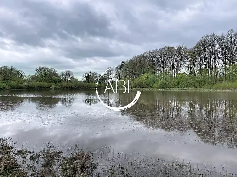 2-hectare fishing and sporting lake in Normandy — photo 5