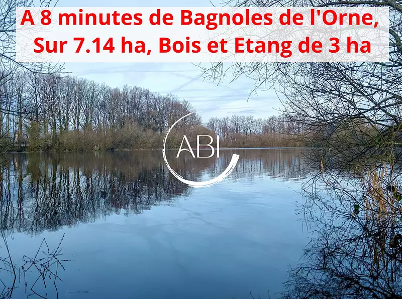 2-hectare fishing and sporting lake in Normandy — photo 2