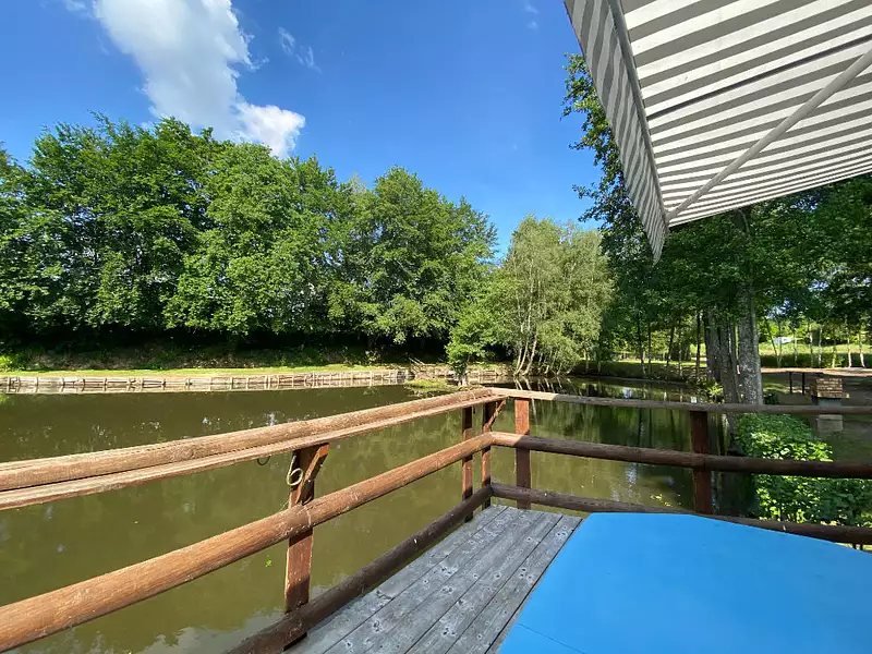 Leisure lake and fishing pond, 1.3 ha in Normandy — photo 3