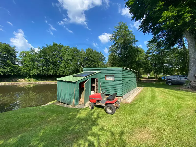 Leisure lake and fishing pond, 1.3 ha in Normandy — photo 4