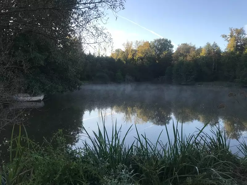 Étang de pêche à Lanouaille — photo 3