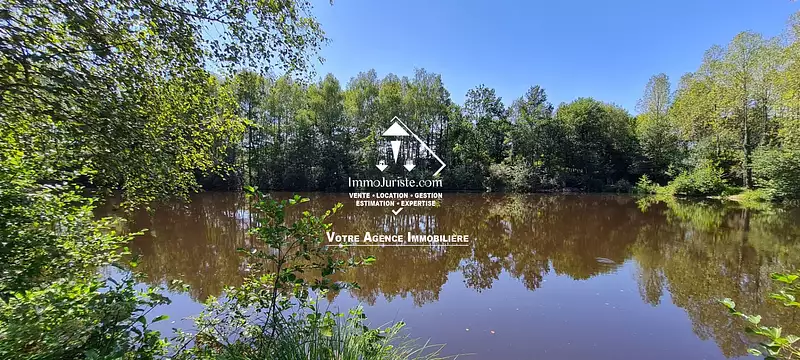 Étang de pêche à Payzac — photo 3