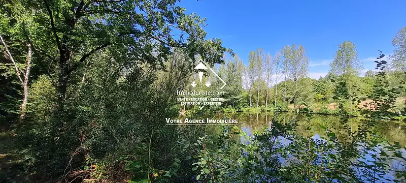 Leisure fishing lake, 1 hectare in Dordogne — photo 5