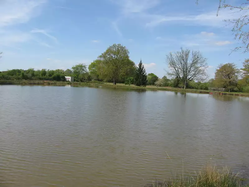 Étang de pêche à Millac — photo 3