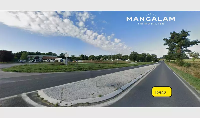 Étang d'agrément à Magnac-Laval