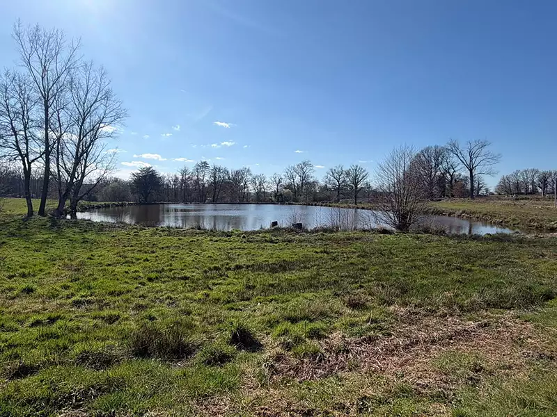 Étang de pêche à Bessines-sur-Gartempe